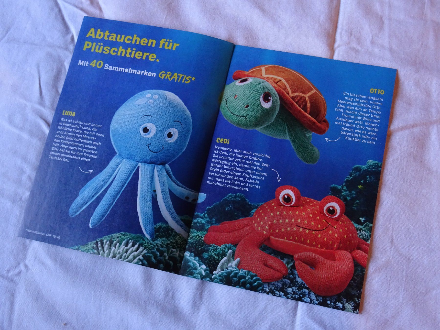 Coop Figuren: 3 Coop Sea Happy – Neu und originalverpackt aus Rothrist von heinrich1966 5