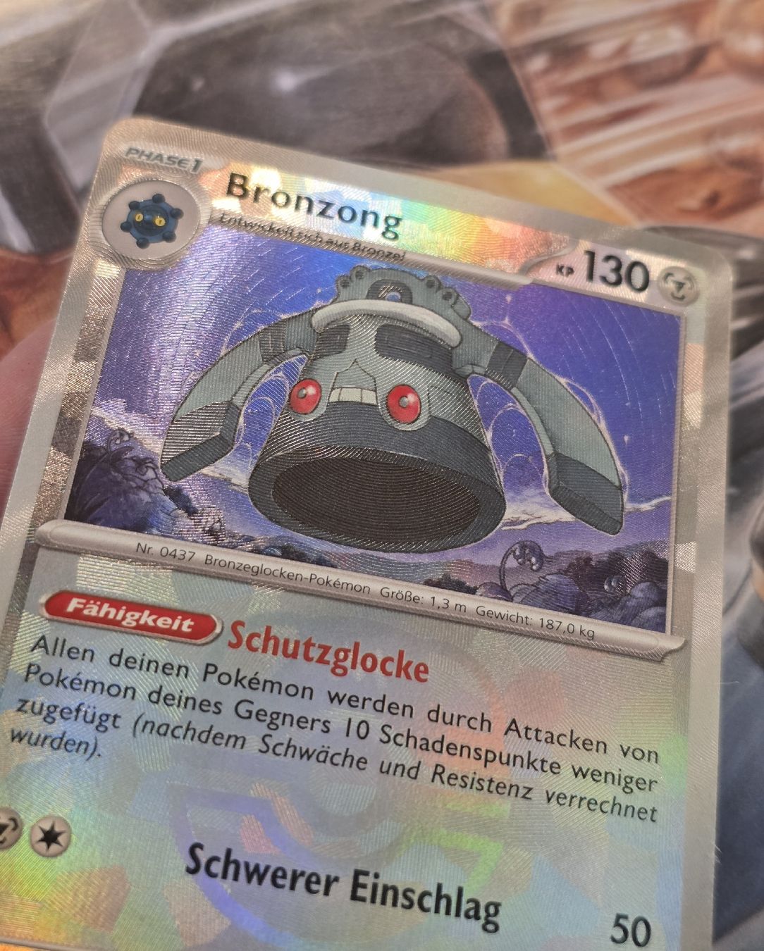 Pokémon Carte collezionabili: Bronzong Pokémon PRE Master Ball NM -DE – Nuovo (secondo la descrizione) da Basel venduto da MartinM.91 2