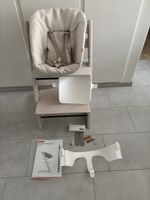 Stokke Tripp Trapp Hochstuhl mit viel Zubehör