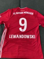 Lewandowski Bayern München Trikot Maillot Maglia Gr. L