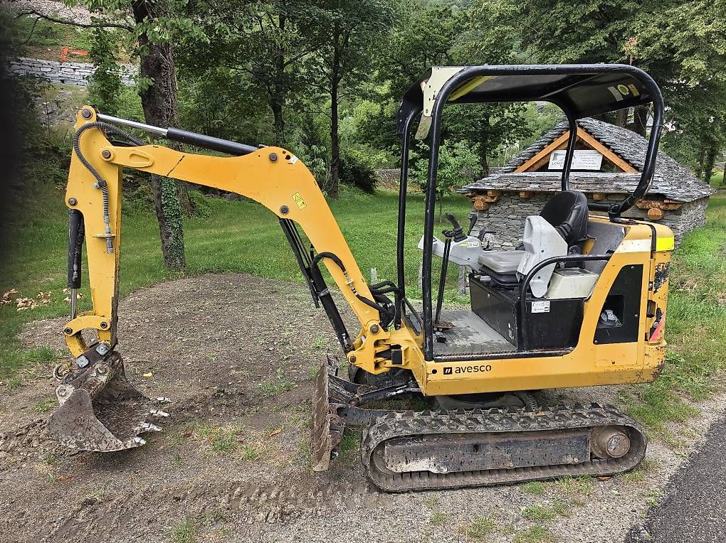 Bagger: Escavatore  caterpillar  301.8 – Gebraucht aus Cevio von lulina 4