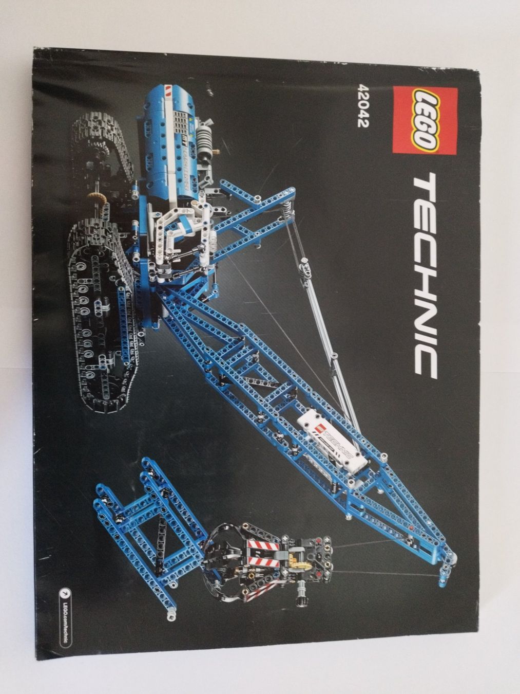 Lego Kit di costruzioni: Lego Technic Seilbagger 42042 – Usato da Buchs AG venduto da Rohrsascha