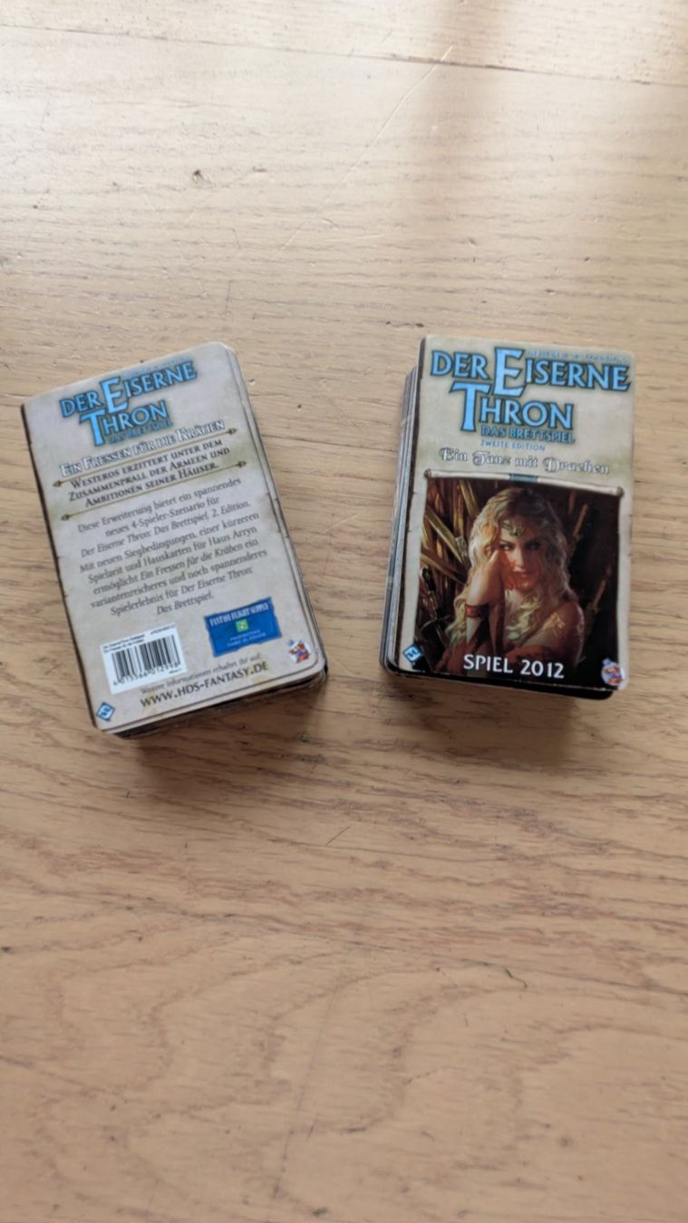 Giochi: Der eiserne Thron (2te Edition) mit 2 Erweiterungen – Usato da Therwil venduto da sep_x8pw 4