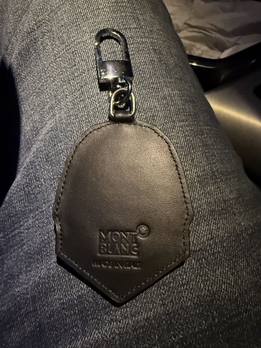 Montblanc Portachiavi: Montblanc Schlüsselanhänger Eagle Top – Nuovo (secondo la descrizione) da Erlinsbach venduto da homer2478 1
