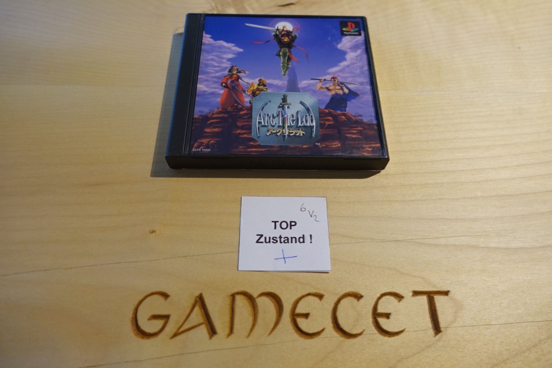 Giochi: Arc the Lad - Japan – Usato da Steinach venduto da Gamecet