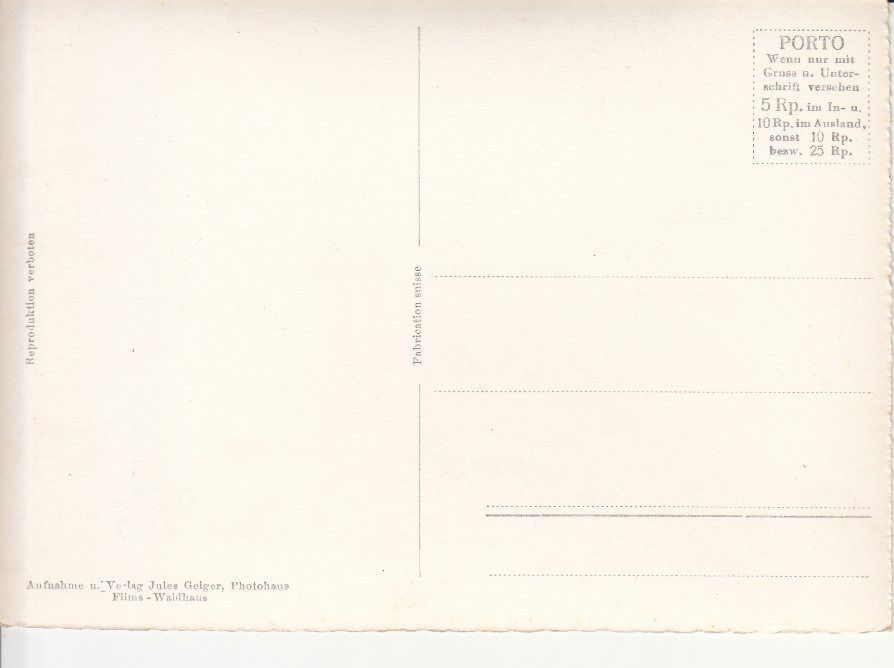 Cartoline postali: Chur St. Luzi, ca. 1950 – Usato da Bürglen TG venduto da StampGraf 1