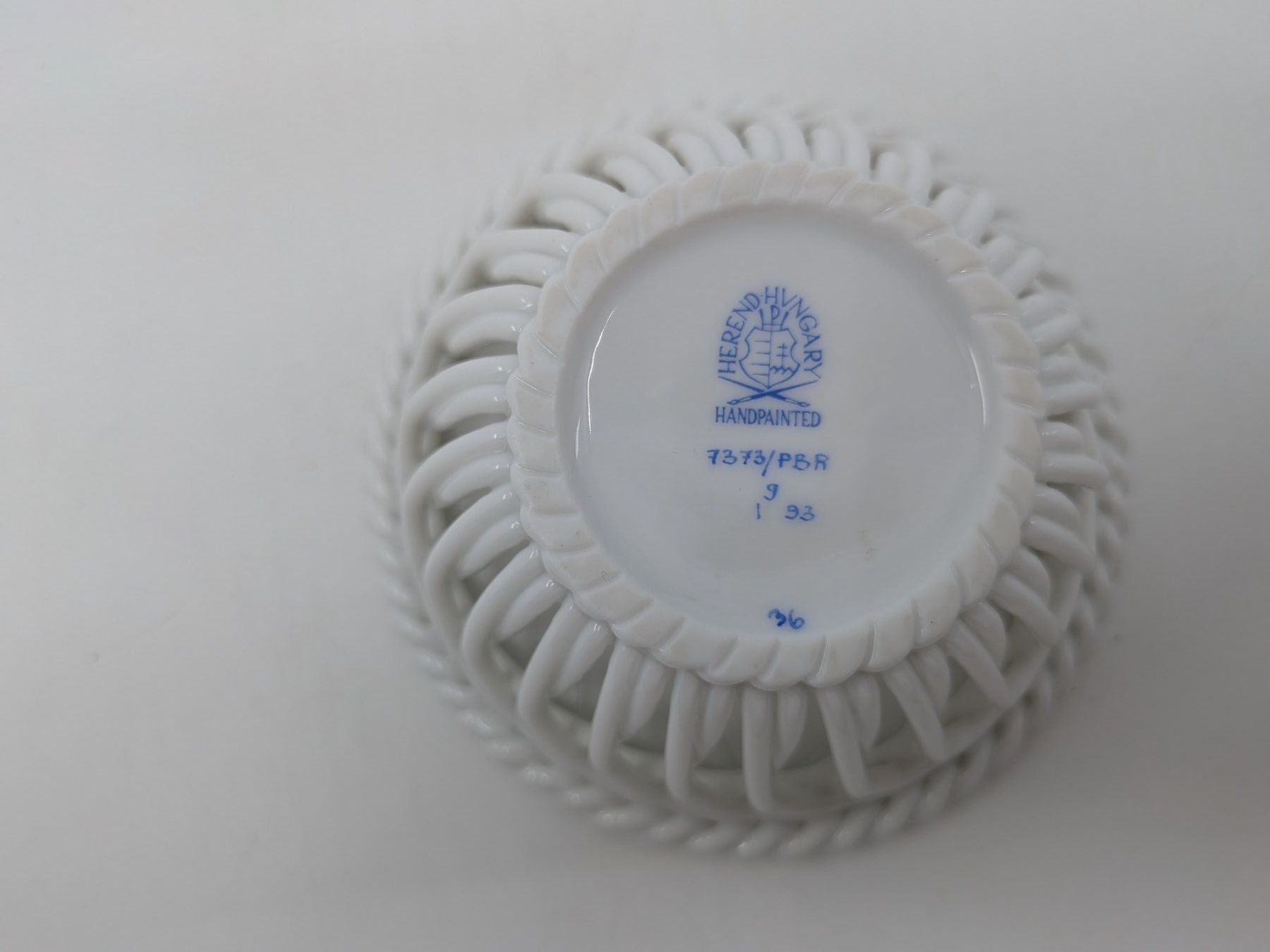 Herend Schalen: Kleine Herend Schale – Gebraucht aus Emmen von magelan 3