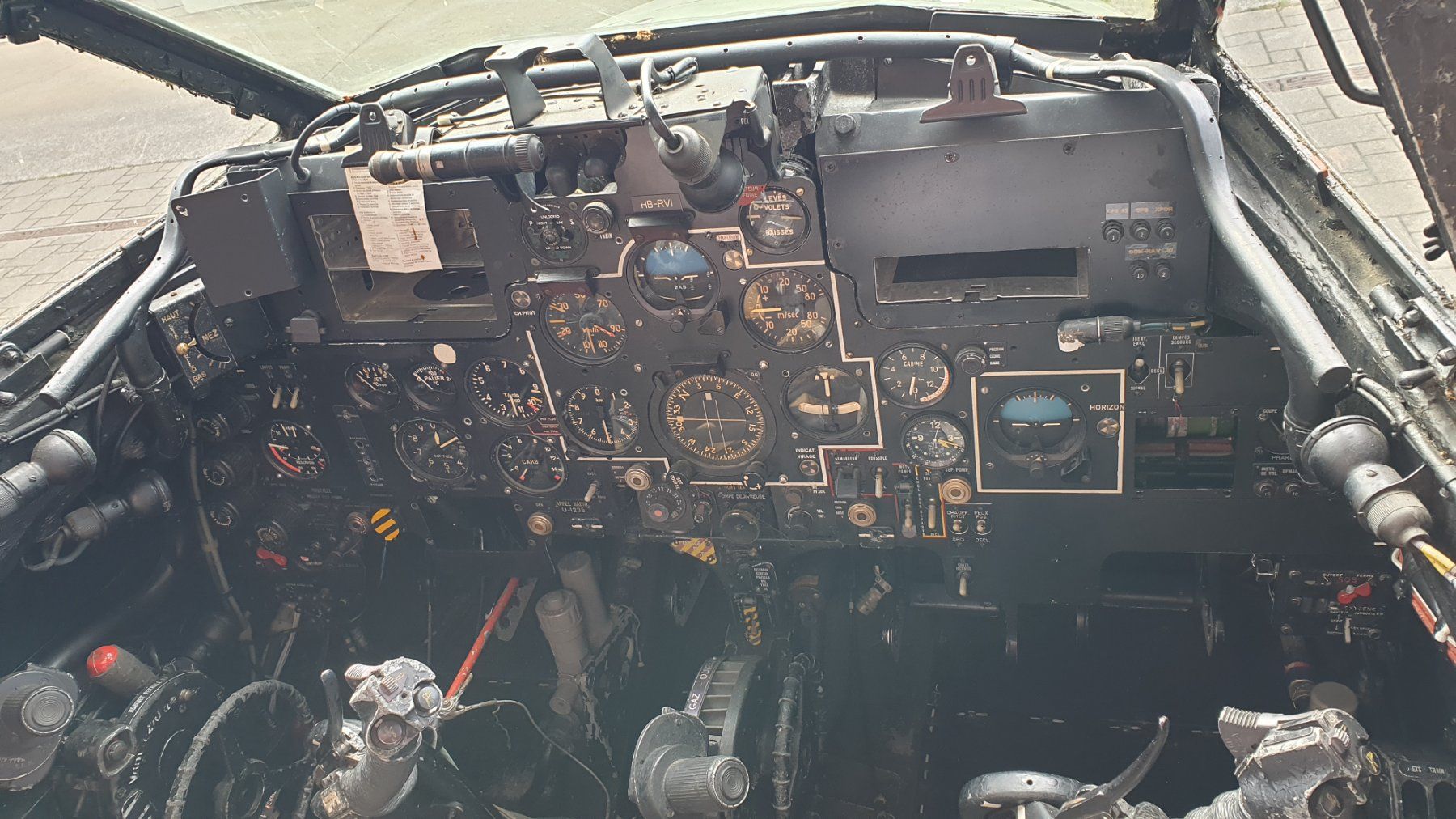 Altro per industria metallurgica: Vampire DH115 U-1235 Schweizer Luftwaffe – Usato da Düdingen venduto da 7471 3