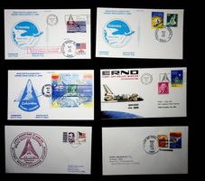 USA POSTE AÉRIENNE 6 LETTRES DIFFÉRENTES 1981 / U173