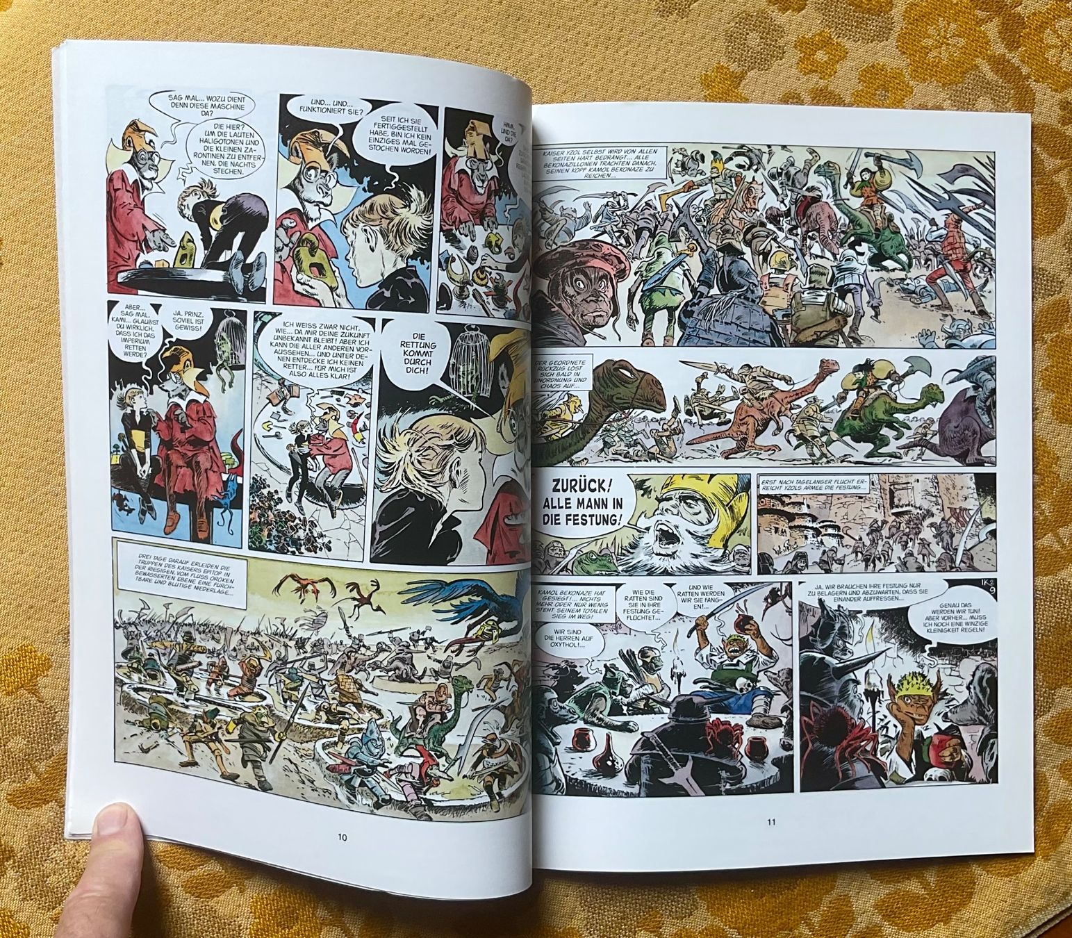 Fumetti: Ikar Band Nr 2. von 1997 – Usato da Endingen venduto da nathan05 4