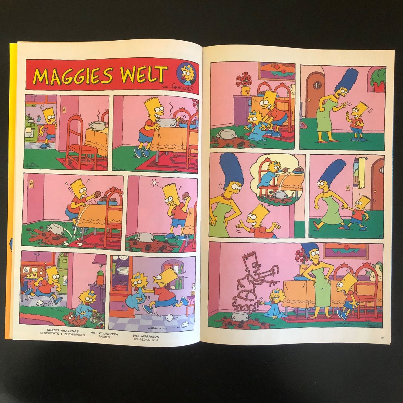 Fumetti: Bart Simpson Comic (Nr. 51) – Usato da Küblis venduto da AlpinePro_GR 2