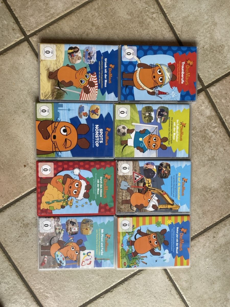 Alle DVDs: DVD die Maus – Neu (gemäss Beschreibung) aus Courtételle von goalina
