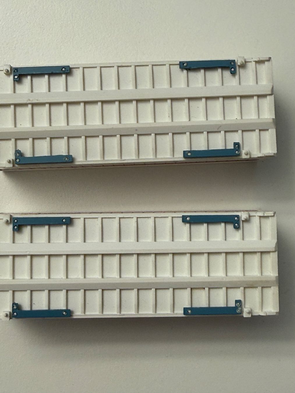 Roco Modellini di ferrovie: Roco 2x Planzer Container / HO – Usato da Jonschwil venduto da sutfra12 1