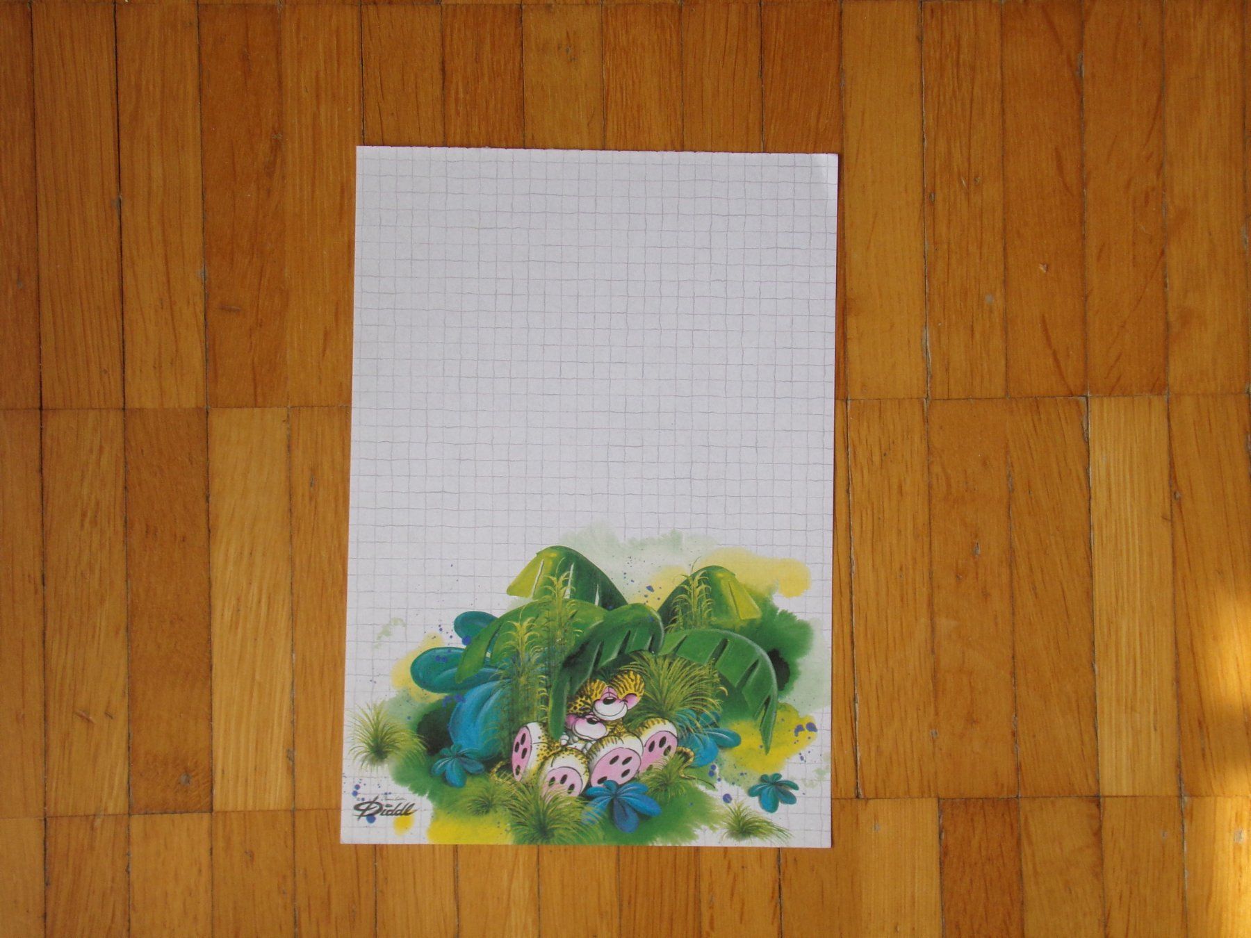 Carta: Diddl Blatt   A5   ALT   Nr. 83 – Usato da Winterthur venduto da Jessi_di