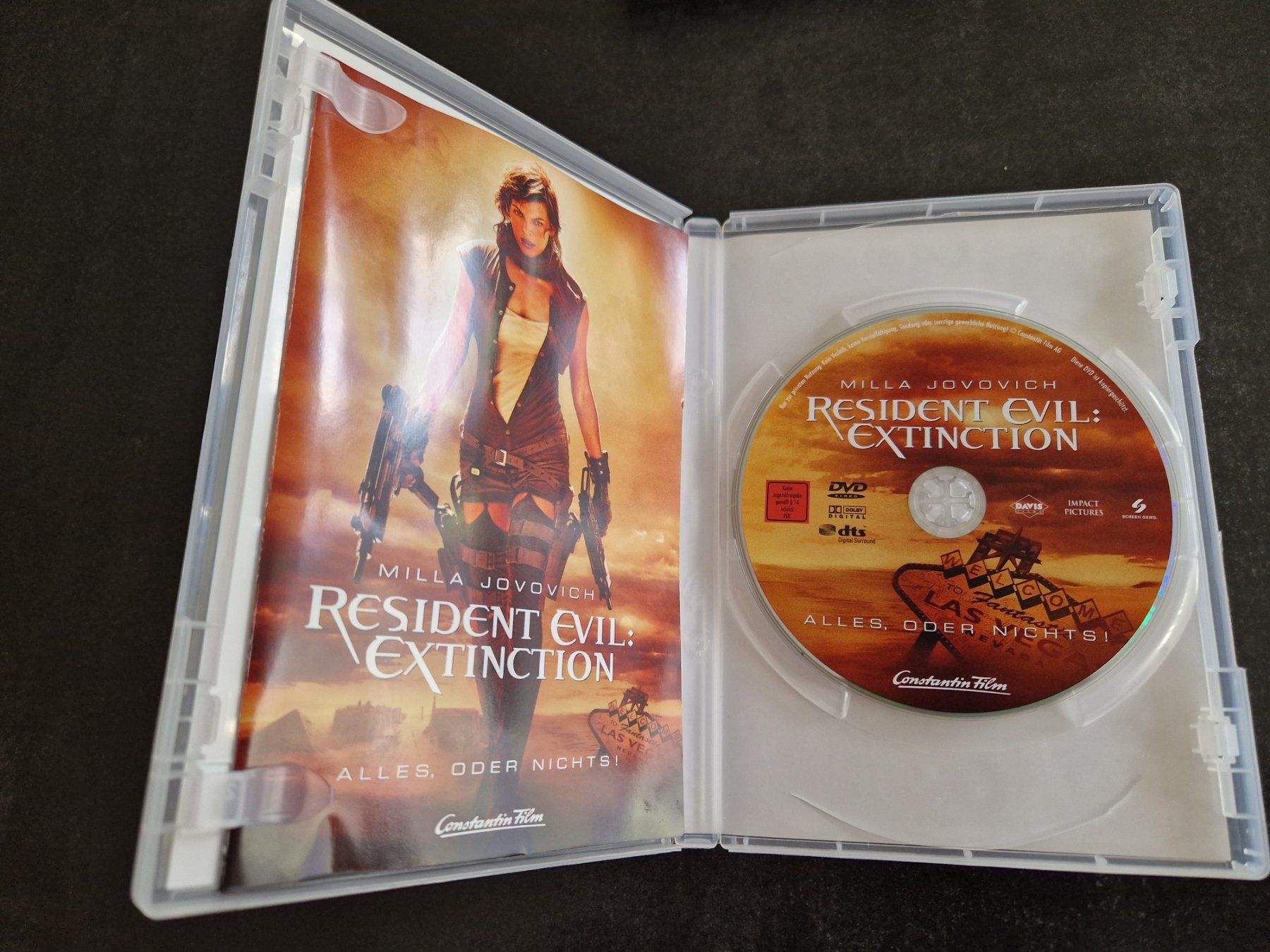 Tutti i DVDs: Resident Evil: Extinction DVD – Usato da Buchs SG venduto da Herc01 1