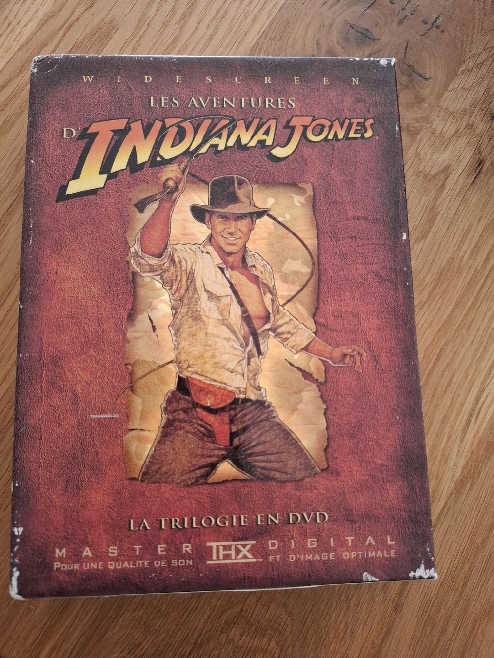 Tutti i DVDs: Indiana Jones Trilogie DVD Sammlung – Usato da Siebnen venduto da kar_gxl6