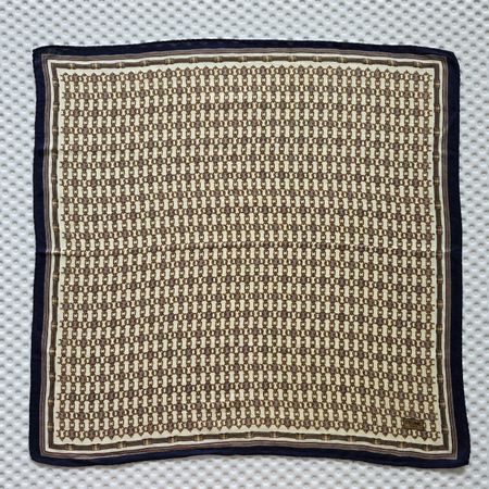 Vintage CELINE Tuch Baumwolle 48×48