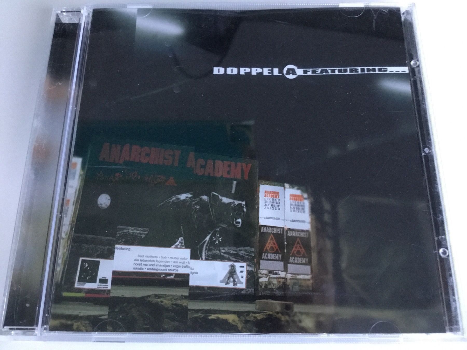 CD: Doppel A - Featuring... – Usato da Rüti ZH venduto da alumedien