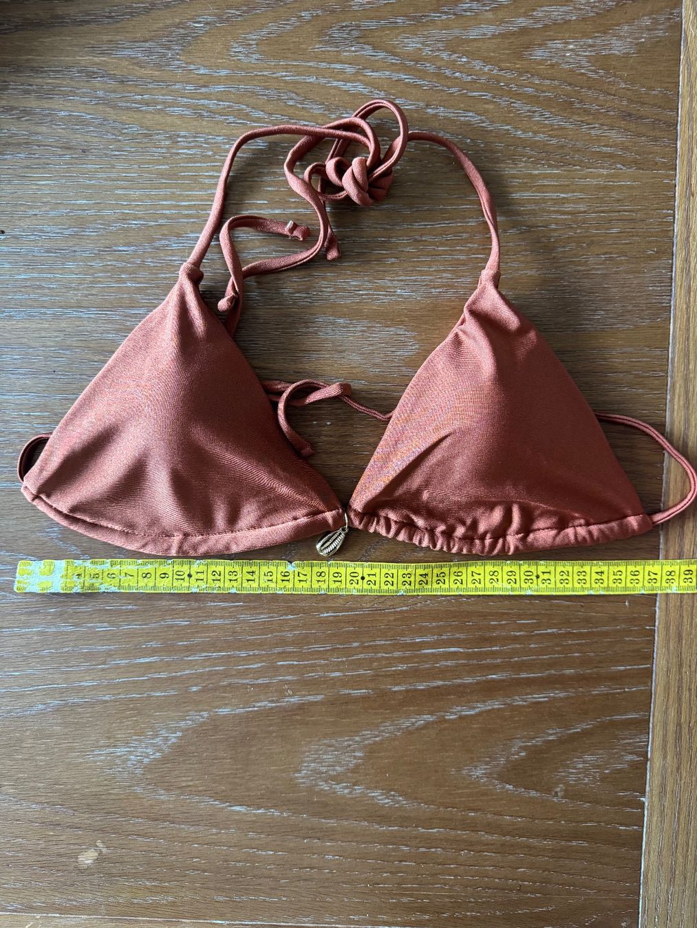 Badekleider & Bikinis: Cute Beach-Ready Bikini Set with Shell Details, Size M NEW – Neu und originalverpackt aus Gockhausen von van_82kh 4