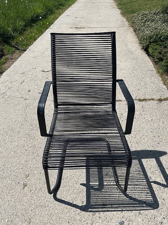 Stühle: Chaise IKEA Vasman – Gebraucht aus Chapelle-sur-Moudon von Maxidub