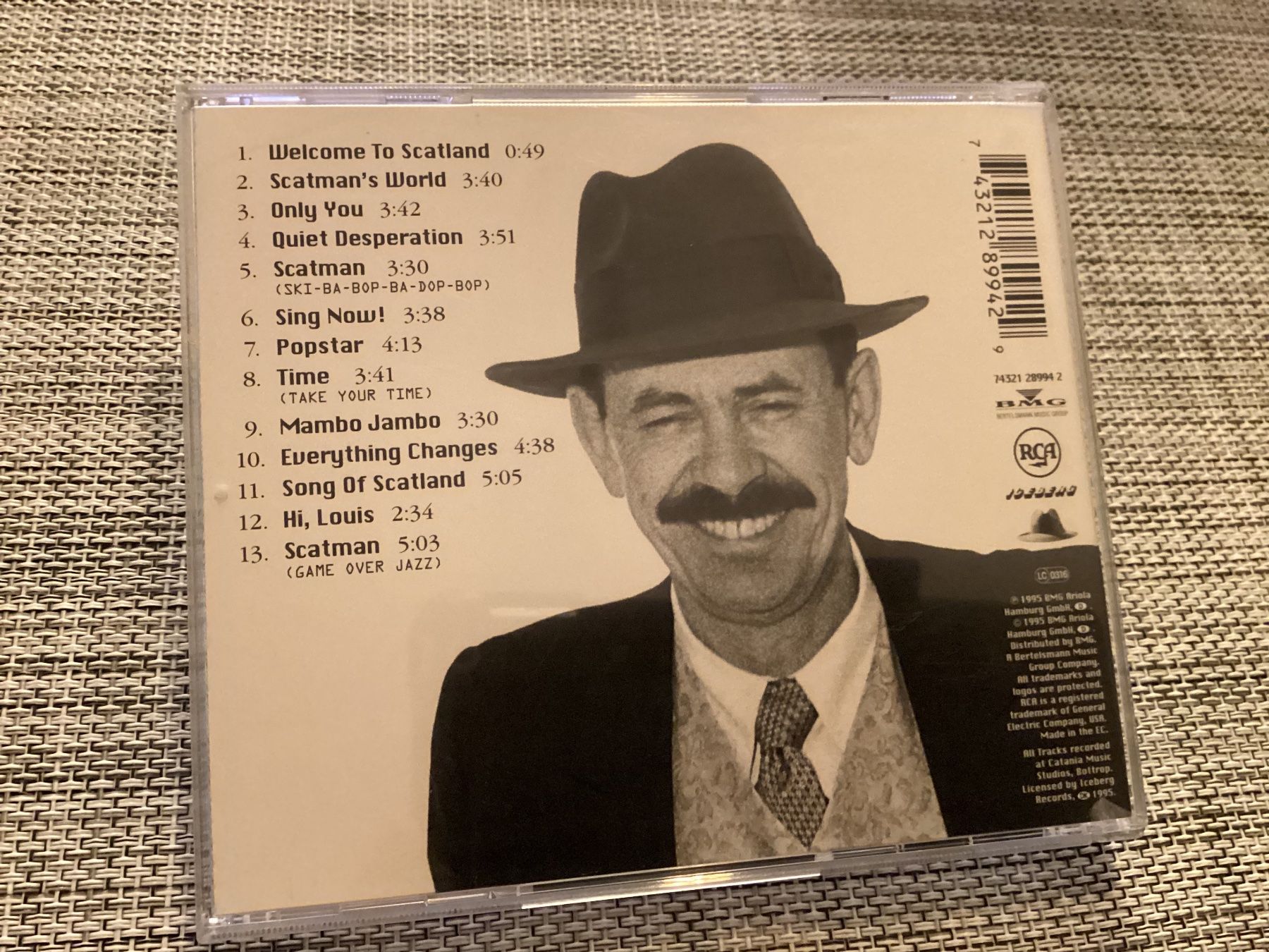 CDs: Scatman John – Scatman's World – Gebraucht aus Reinach AG von  1