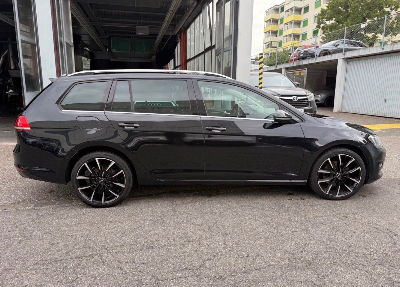 VW Autos: GOLF 7 Variant 2.0 TDI 4 MOTION.2014 – D'occasion à Wohlen AG par shi_82ws 2