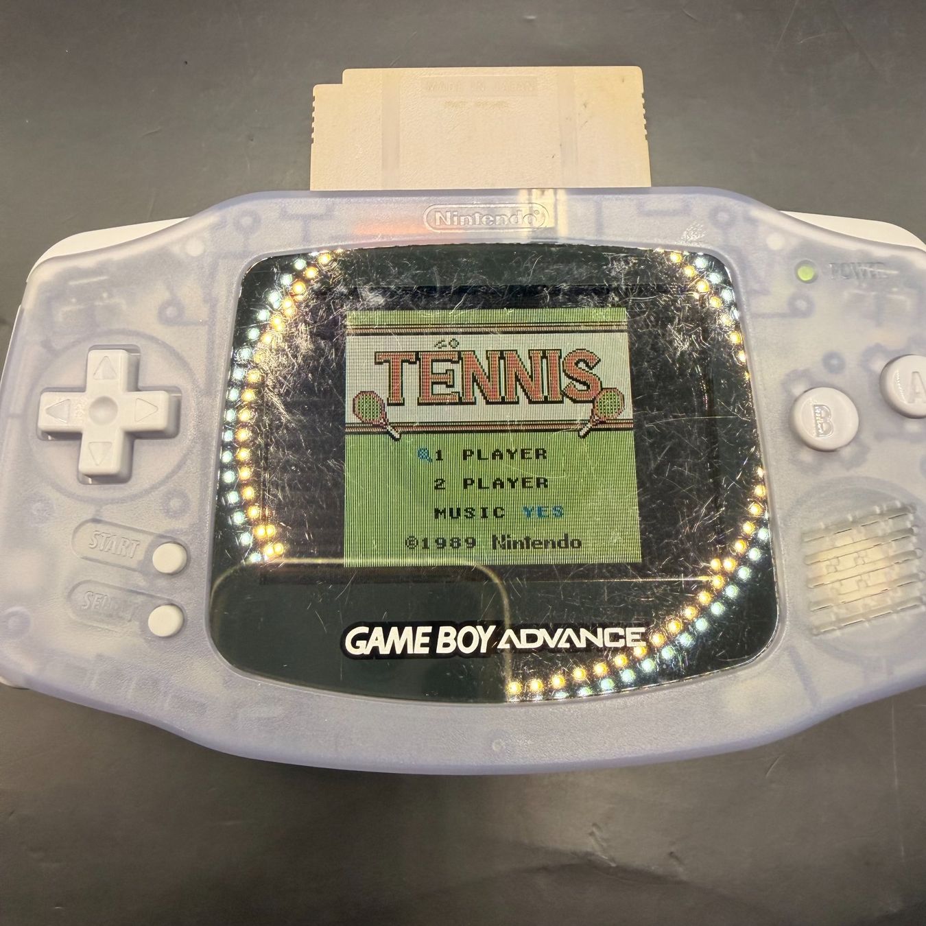 Nintendo Console: Game Boy Advance Blau Transparent – Usato da Düdingen venduto da Nerdworld 8