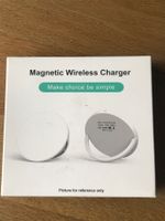 Phone charger magnetic and wireless