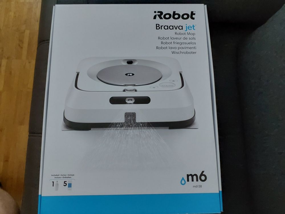 Braava jet m6 | Kaufen auf Ricardo