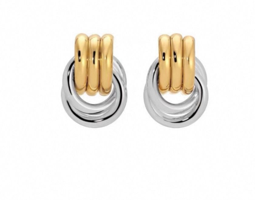 Orecchini pendenti & Orecchini a lobo: Earrings mini knot – Nuovo (secondo la descrizione) da Chur venduto da Madeys 1
