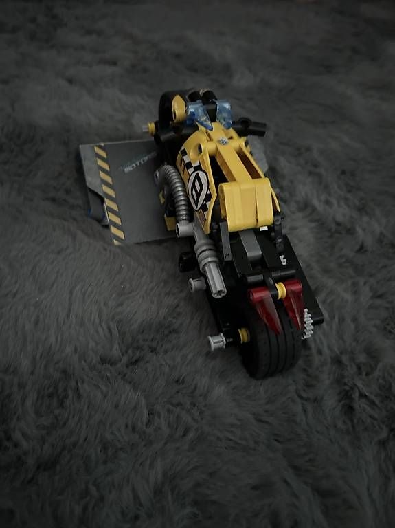 Baukästen: Lego Technic Stuntmotorrad – Gebraucht aus Diegten von Jaqueline4 1