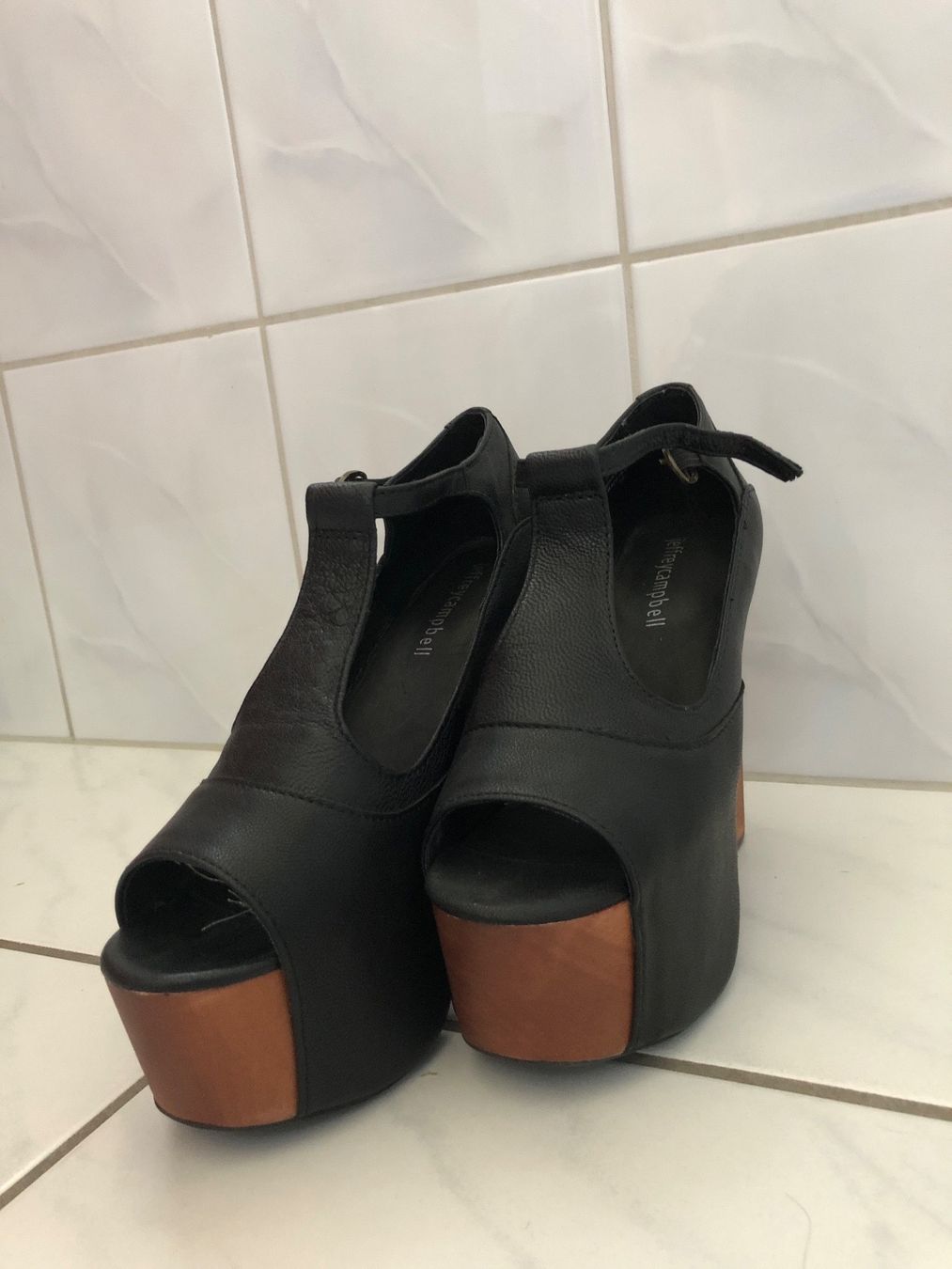 Scarpe da donna: Jeffrey Campbell Peeptoe Heels 36 – Nuovo (secondo la descrizione) da Root venduto da NaBr76 2