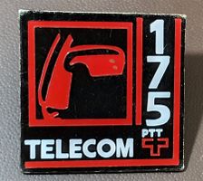 P887 - Pin Post PTT Telecom 175 Störungsdienst
