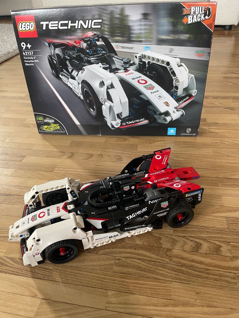 Lego Spielzeuge: LEGO Technic (42137) - Formula E / Porsche – Gebraucht aus Wiesendangen von armandinho 1