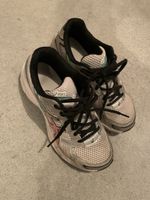 ASICS Laufschuhe Mädchen Grösse 36 weiss/pink/mint