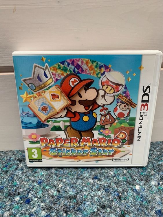 Super Mario Sticker Star Nintendo 3DS Kaufen auf Ricardo