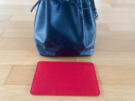 Einlegeboden rot für Tasche Petit Noe