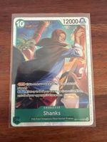 One Piece Karte Shanks OP17-022 neuwertiger Zustand