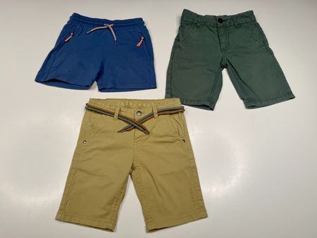 3er Set:Mayoral Sommer-Shorts für Jungs, Grösse 104,