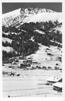 Lenk (BE) Wyssätthorn Winterpanorama