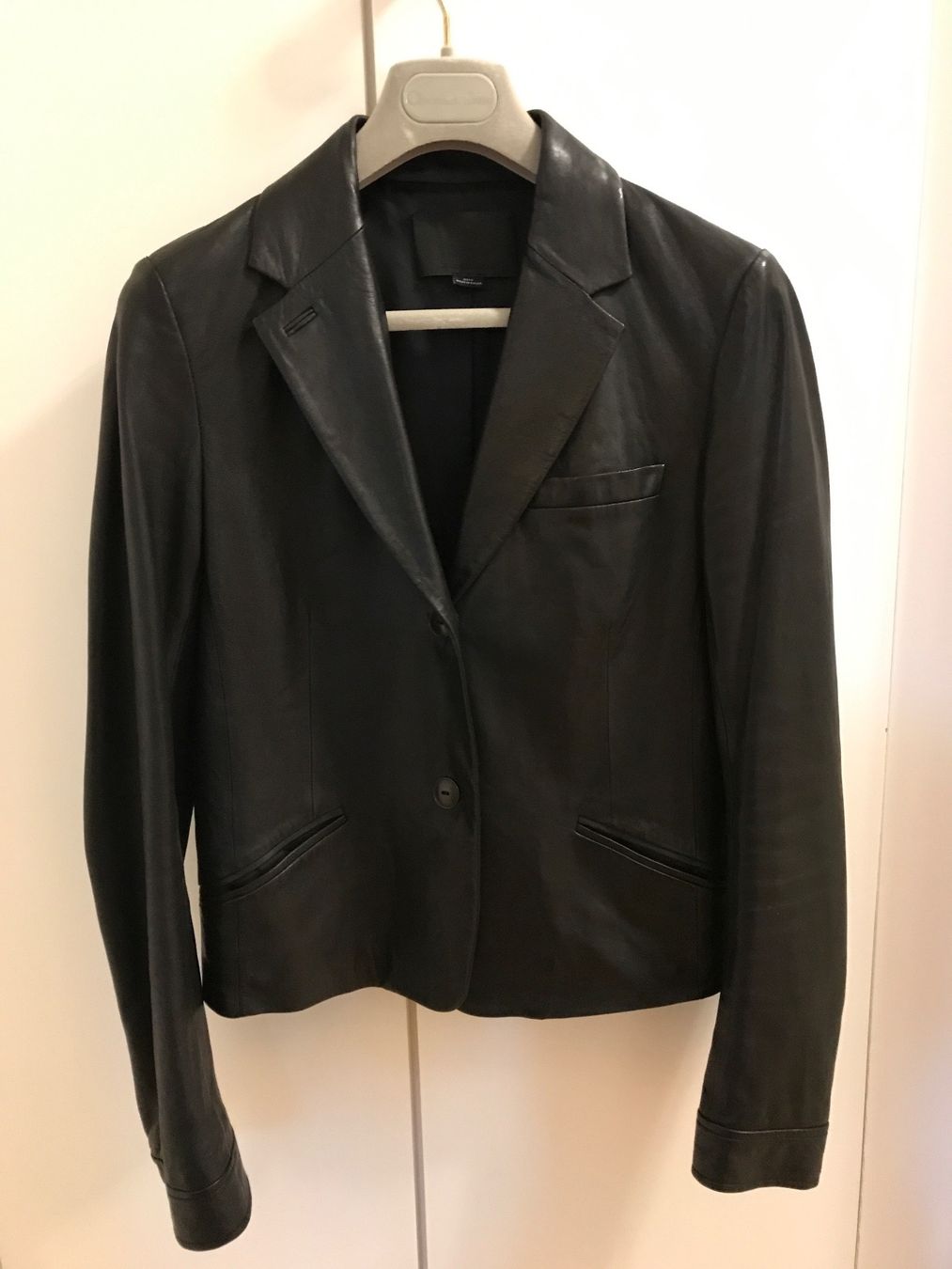 Alexander Wang Giacche: ALEXANDER WANG Leather Blazer Jacket Jacke Gr 34 – Nuovo (secondo la descrizione) da Ebmatingen venduto da dartim 1