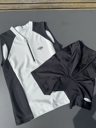 2 x Veloset Gr S Trikot & Hosen kurz und lang