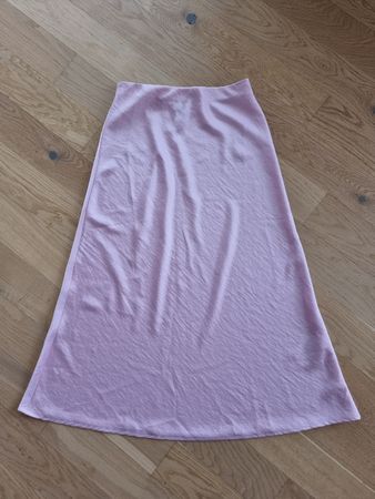 Sommerlicher YAS Rock, Gr. S, zartes Rosa.