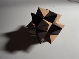 Holz Würfel Geschicklichkeitsspiel Spiel IQ-Genie