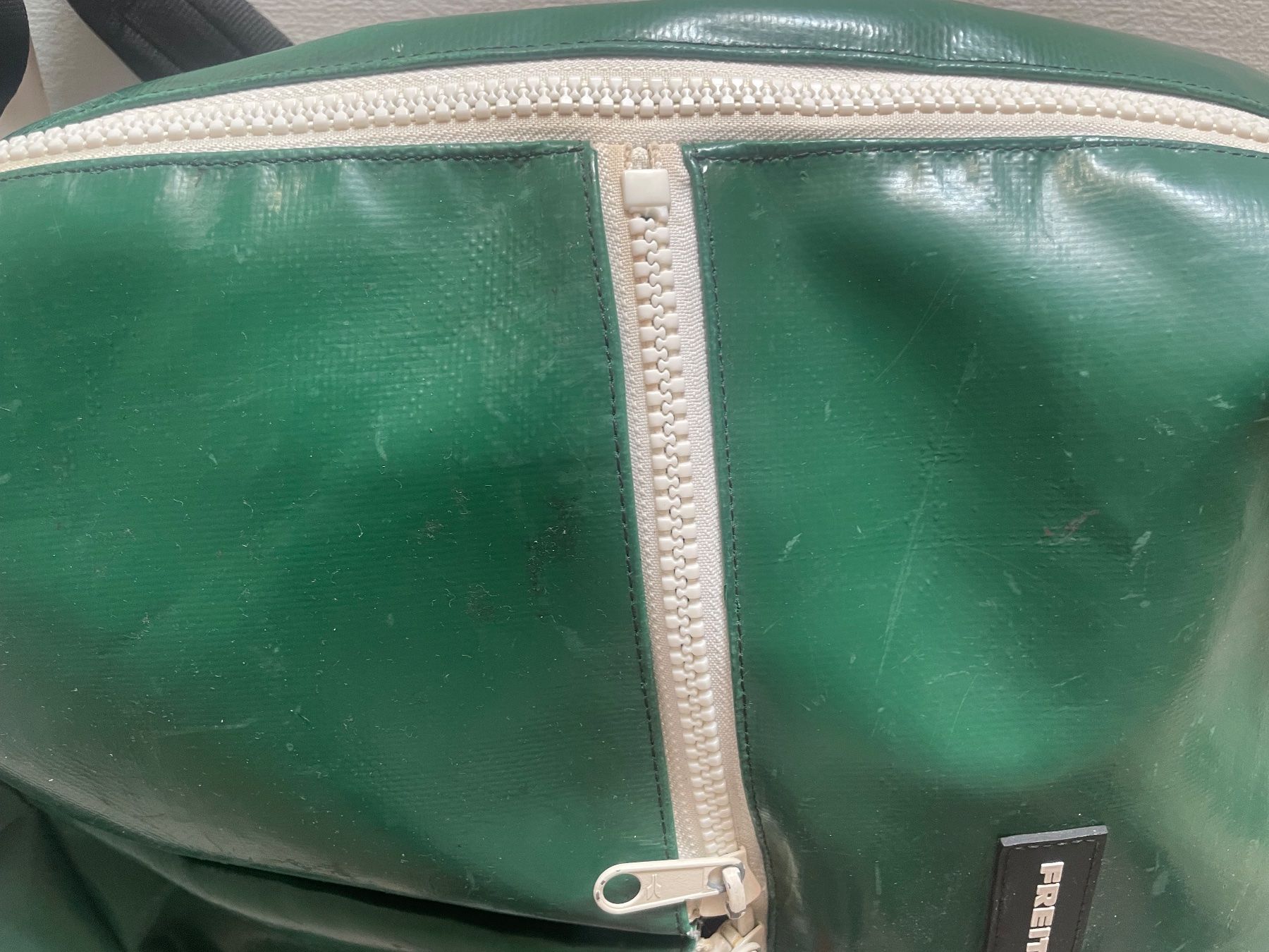 Freitag Zaini: Sac à dos FREITAG Fringe vert – Usato da Genève venduto da sch_ytv6 3