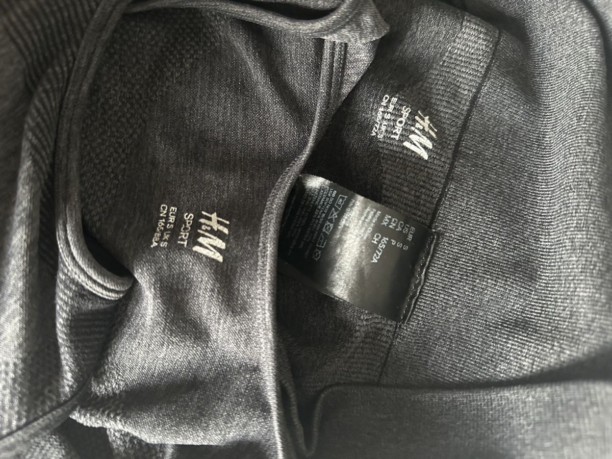H&M Lotti di vestiti: H&M seamless gym set, size S – Usato da Uster venduto da Monika_OB 7