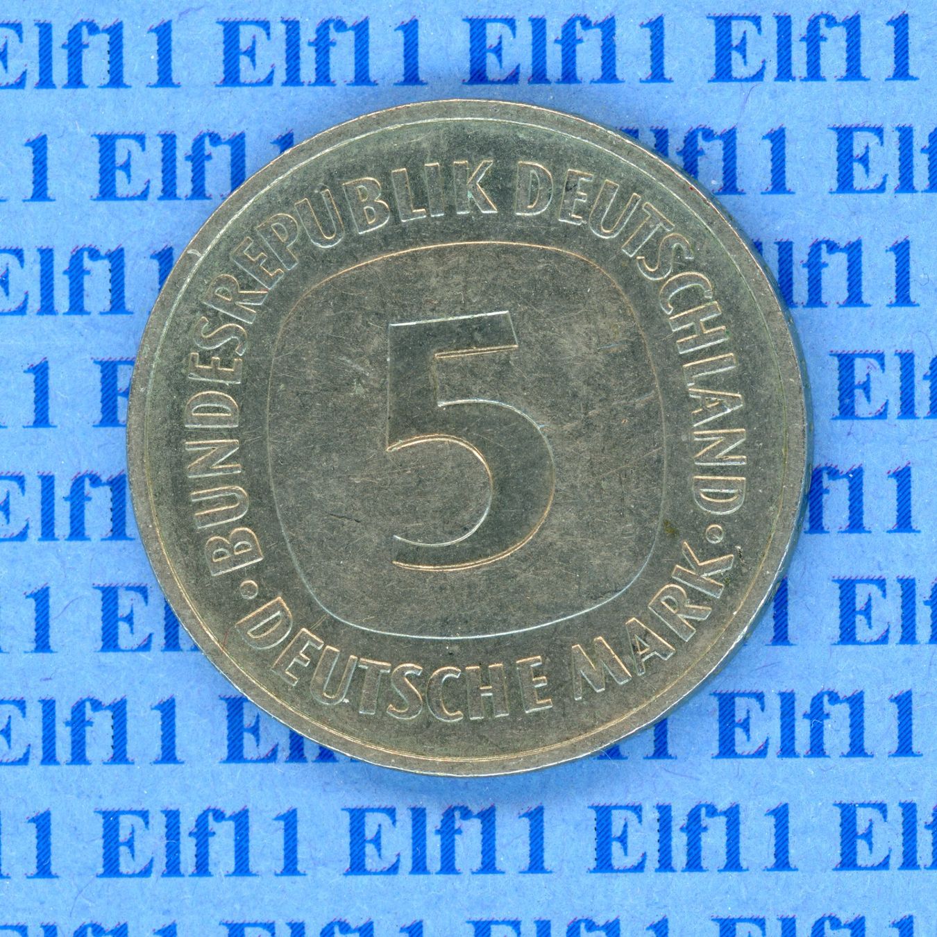 Tutti le monete: DEM___5.00 1978G -vz 5 Deutsche Mark – Usato da Widnau venduto da Elf11 1