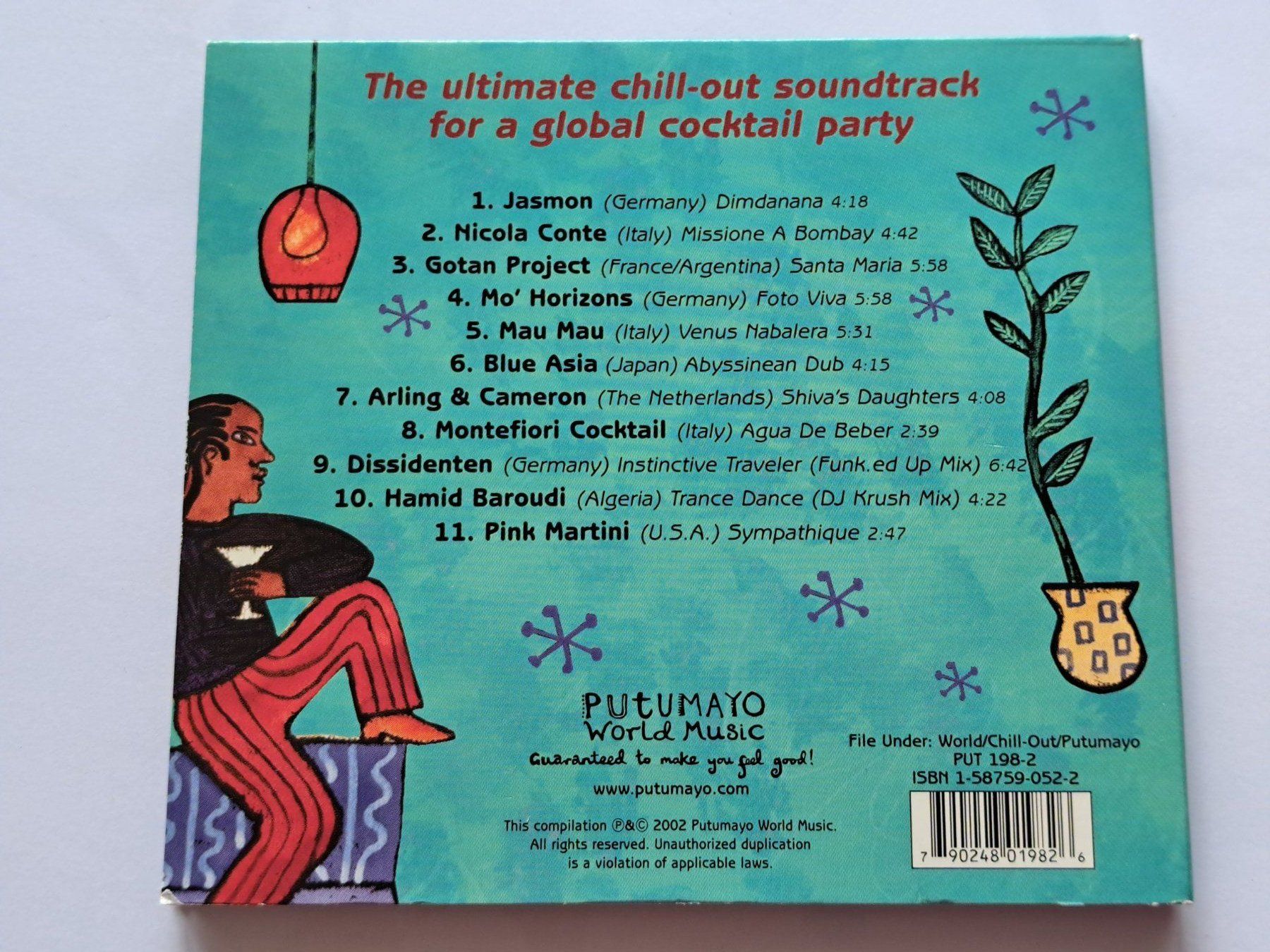 CDs: Cd Putumayo presents World lounge  – Gebraucht aus Pully von bro_n52j 1