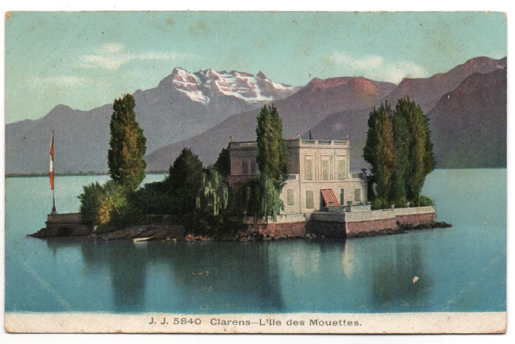 Cartes postales: CLARENS L'lle des Mouettes – Neuf (Voir description) à Jona par philajona