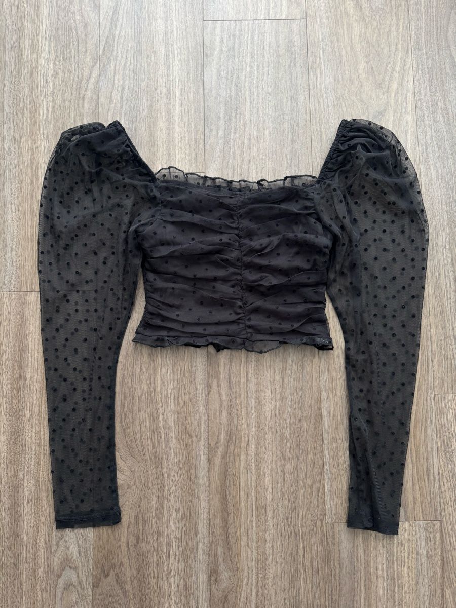H&M Camicette: BLACK BLOUSE TOP✨ – Usato da Dietikon venduto da athiinax 2